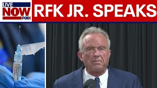 RFK Jr takes questions on Trump s policies