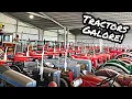 I Find a HUGE Shed FULL of OLD Massey Ferguson Tractors from the 1950 s 60 s 70 s 80 s