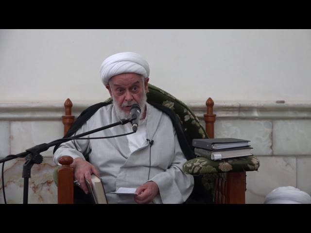 ⁣دروس حوزوية بحث خارج سماحة الشيخ محمد هادي ال راضي درس فقه 21 محرم 1438 23 10 2016