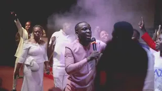 hondwa mathias performance in feel free church masanja mkandamizaji 