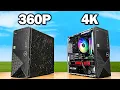 I Upgraded a 55 Office PC Until It Could Play Anything at 4K