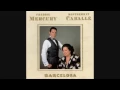Freddie Mercury and Montserrat Caballe - Barcelona - Barcelona - LYRICS (1988) HQ