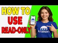 How To Use Kraken API In Read-Only Mode Beginner Setup