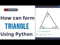 Python program to check if the given 3 angles can form a triangle or not