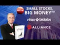 RedChip Highlights Virax Biolabs NASDAQ VRAX Alliance Entertainment NASDAQ AENT