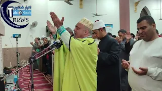 بكاء وخشوع في دعاء التراويح للقارئ الطبيب صلاح الجمل       دندنها