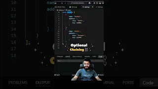 What is optional chaining in most asked interview questions