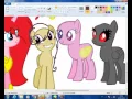 MLP Speeddpaint Base Group