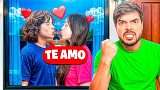 YOLO NO SOPORTO VER ESTO💔/detras de camaras *mi mundo entero*