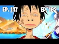 The first 200 episodes of One Piece are interesting