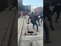 Police Officers juked by Suspect