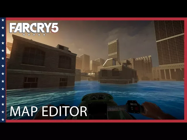 Far Cry 5: The New Map Editor | Ubisoft [NA]