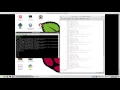RaspberryPi screencast 3 bits binary counter using RPi2 control episode 2 with Python