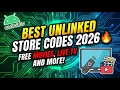 Best Unlinked Store Codes 2026 Free Movies Live Tv and More