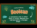 How to Code with VEX IQ Episode 1 Using Booleans