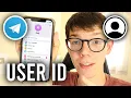 How To Find Telegram User ID - Full Guide