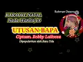 Download Lagu Karaoke  rohani  Natal | Utusan Bapa| Robby Lailossa
