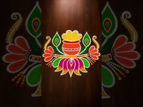 festival rangoli kolam ✨@Suryadailyrangolidesigns