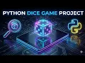 How to make a Dice Roller game Using python