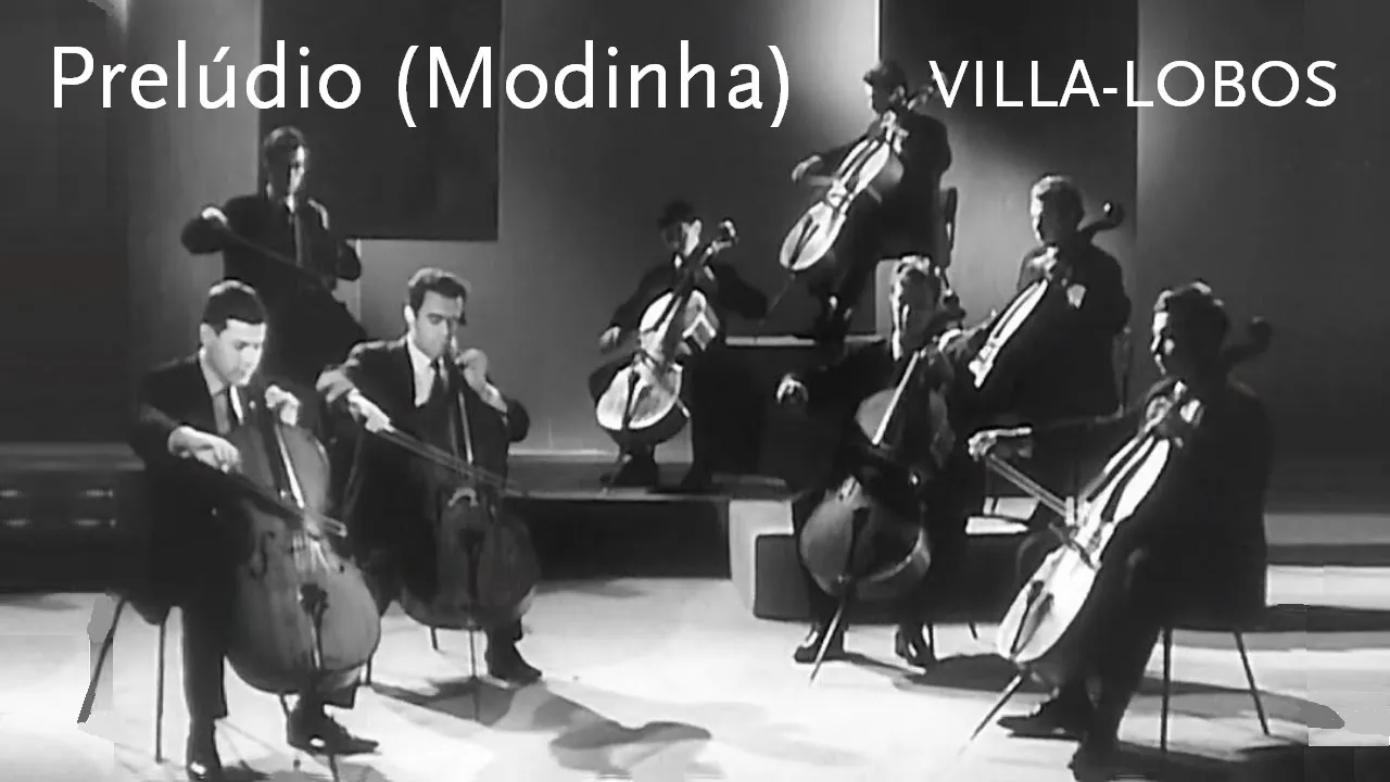 Prelúdio (Modinha) • Villa-Lobos • Leningrad Philharmonic Prelúdio (Modinha) • Villa-Lobos • Leningrad Philharmonic