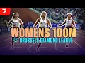 Download Lagu Can Anyone Stop Melissa Jefferson-Wooden?! | 2025 Brussels Diamond League Women's 100m