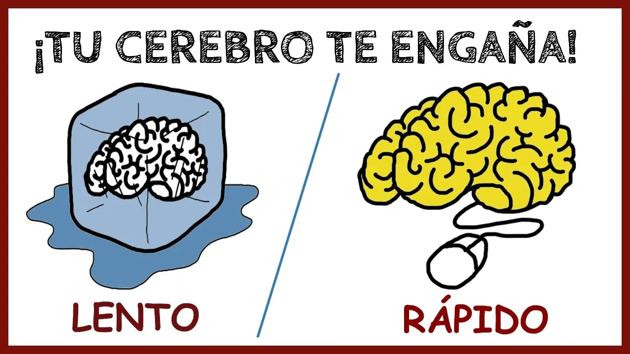 Como te engaña tu cerebro - Pensar rápido, pensar despacio | Daniel Kahneman