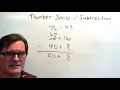 Expanded Algorithm - Subtraction