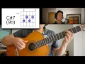 Besos Usados Andres Cepeda Tutorial Cover - Acordes [Mauro Martinez]