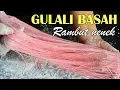 Gulali Basah Rambut Nenek | Jajanan Jadul Anti Gagal
