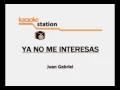 Ya No Me Interesas   Lucha Villa Karaoke