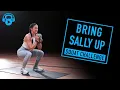 Download Lagu BRING SALLY UP | Squat Challenge | w/ Kettlebell!