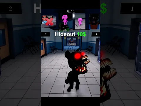 1$ Hideout vs 999$ Anomaly 🤣 #animalhospital #roblox #usa