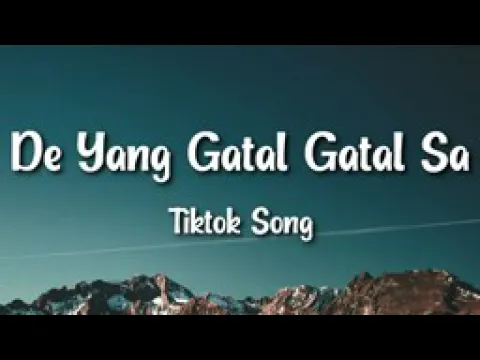 Download MP3 Deyang Gatal Gatal (Tiktok Song)