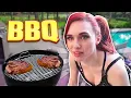 Amouranth s Bikini TIME BBQing Actually