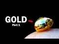 Extracting gold from computer parts Part 1