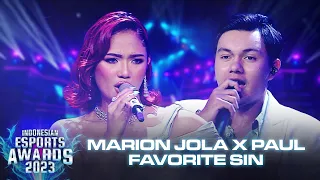 Marion Jola X Nyoman Paul - Favorite Sin | INDONESIAN ESPORTS AWARDS 2023