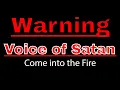 Lagu The Voice of Satan allegedly recorded from Christian author Rodney Millington.