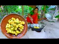 Lagu দারুন স্বাদে হারিয়ে যাওয়া আলুর এক নিরামিষ রান্না | village style cooking potato recipe | villfood