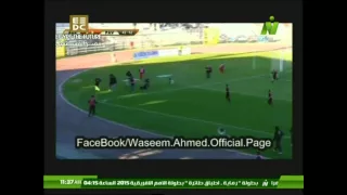 المصري الأصل عبد الله ياسين يسجل في مرمى بافيا 