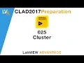 LabVIEW CLAD 025 Cluster