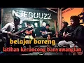 Lagu tabuhan + tutorial cak cuk banyuwangi