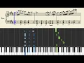 Panic! At The Disco - Nearly Witches (Ever Since We Met) - Piano Tutorial + Sheets