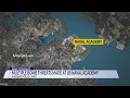 Multiple bomb threats made at US Naval Academy gates temporarily closed
