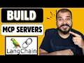 Build MCP Servers With Tools From Scratch With Langchain