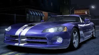 Need For Speed Carbon Dodge Viper SRT10 Test Drive Gameplay HD 1080p60FPS 