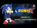 Download Lagu Sonic X Ending #1 (MI-RA-I) (Instrumental)