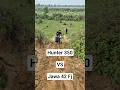 Download Lagu 2025 Hunter 350 vs Jawa 42 FJ Off-road Comparison #hunter350 #jawa42fj