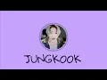 Download Lagu BTS Jungkook - International playboy Ringtone/Notification
