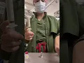Come with me to do anesthesia for robot surgery