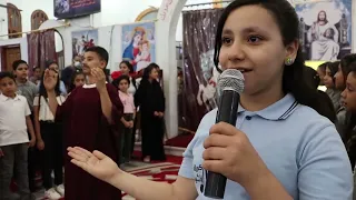 اوبريت بنحبك يامارجرجس كورال اسرة الشهداء 